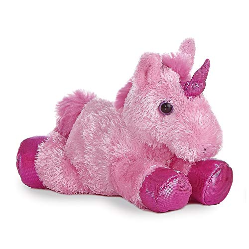 Aurora- Peluches y muñecas, Color Rosa, 21 cm (60060327)