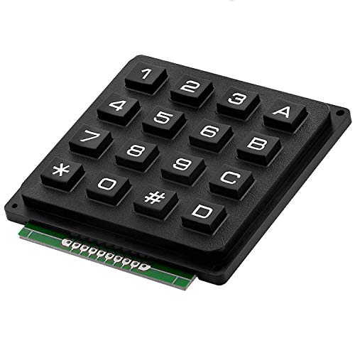 AZDelivery Modulo Teclado numerico de Matriz 4x4 keypad para Arduino con E-book incluido!