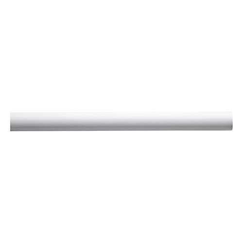 Barra de cortina blanca (Diámetro 20 mm., Largo 250 cms.)