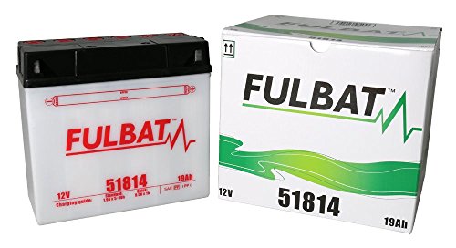 Batería FULBAT 51814 12V 19Ah 210A Largo: 186 x Ancho: 82 x Alto 171 (mm)