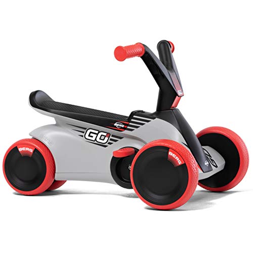 Berg Rutscher und Laufrad Pedales de Kart, Rojo, Kinderspielzeug geeignet für Kinder im Alter Von 10-30 Monaten