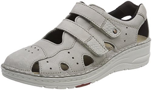 Berkemann Larena, Zapatillas Mujer, Gris (Gr 617), 38 2/3 EU