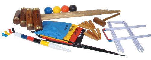 Bex Sport - Croquet Set (4 jugadores)