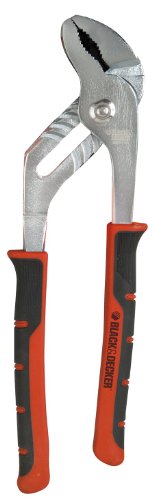 Black+Decker BDHT0-71623 Alicate machihembrado alicate - Alicates (Alicate machihembrado, 5 cm, 82 mm, 320 mm, 18 mm)