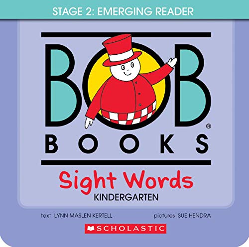 Bob Books: Sight Words: Kindergarten