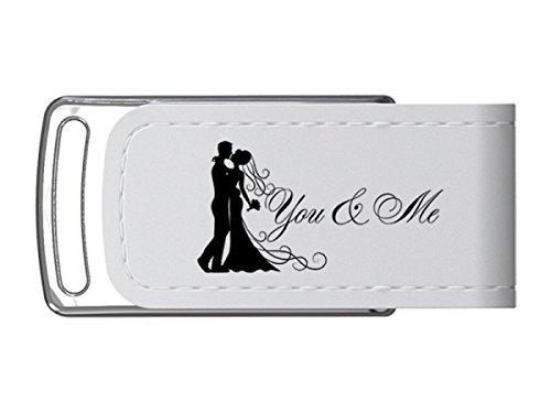 Boda USB 8 GB Flash Drive "You & Me"