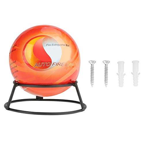 Bola de pérdida de Fuego, Bola de extinción de Incendios, Bola de extinción de Incendios Segura y fácil de lanzar Herramienta de Parada de Incendios fácil de lanzar(0.5kg)