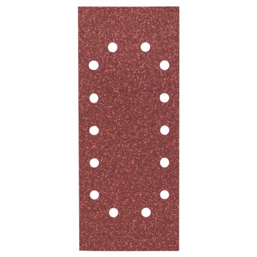 Bosch 2 608 605 341 - Juego de hojas lijadoras, 10 piezas - 115 x 280 mm, 40 (pack de 10)