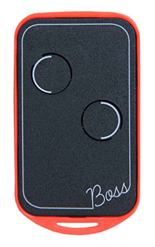 Boss - QC2 - Mando a distancia universal, con tecnología de cuarzo, 30,875Mhz, en 5 colores, control remoto con 2 canales disponibles, compatible con BFT TO2, Nice Serie K y Bio, Benincà con botones azules, Dea, Allmatic, Faac, Quasar, Albano