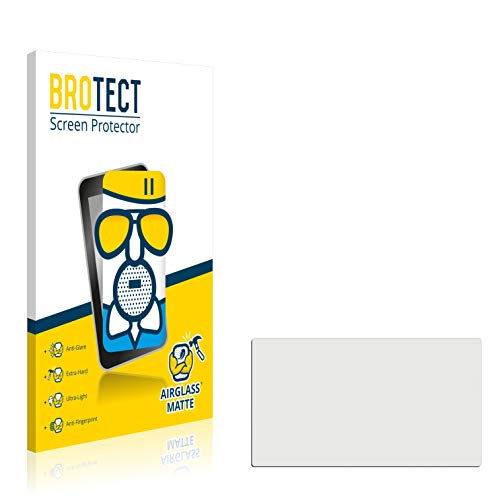 BROTECT Protector Pantalla Cristal Mate para Medidas estándar con (7 Pulgadas) [154.8 mm x 87 mm, 16:9] Vidrio Anti-Reflejos, AirGlass