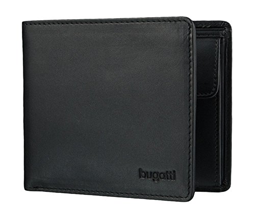 Bugatti - Monedero - Black