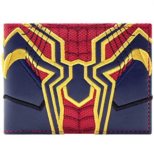 Cartera de Marvel Avengers Spider-Man Infinity War traje Azul