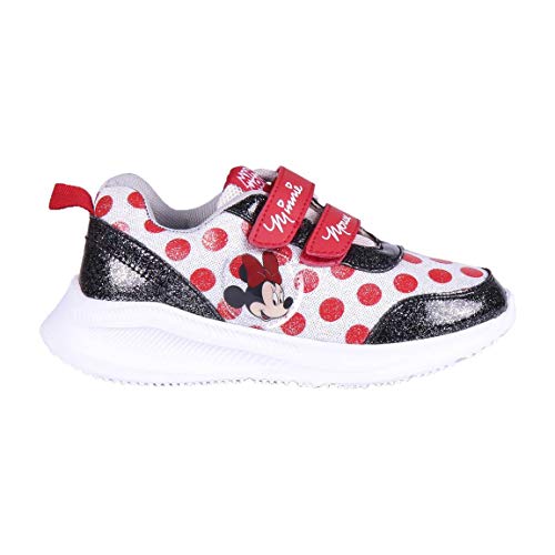 Cerdá Life'S Little Moments Zapatillas Deportivas Minnie Mouse para Niñas con Licencia Oficial Disney, Multicolor, 24 EU