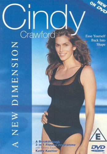 Cindy Crawford-New Dimension [Reino Unido] [DVD]