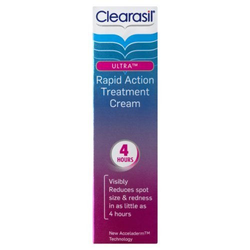 Clearasil Ultra 4 horas Tratamiento de acción rápida Crema