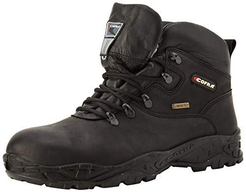 Cofra 22150-000.W44 - Zapatos de Seguridad (Talla 44, S3, WR, SRC, Color Negro