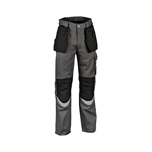 Cofra 40-00V01502-26 - Pantalones, unisex, color negro antracita, talla 46 ES (52EU)