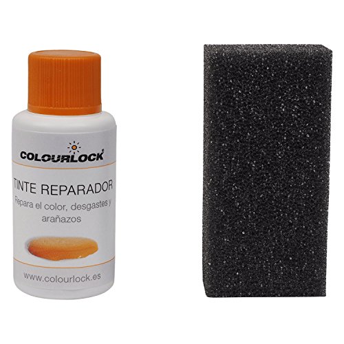 COLOURLOCK Tinte reparador Cuero/Piel F002 (Blanco Roto ESTÁNDAR), 30 ml restaura el Color del Cuero en Coches, sofás, Ropa, Bolsos