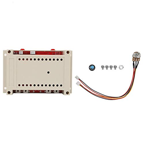 Controlador de velocidad del motor-DC 12V 24V 48V 60A Interruptor del controlador de velocidad del motor PWM de alta potencia 10-50V 3000W