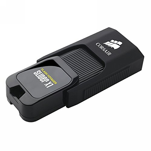 Corsair Flash Voyager Slider X1 - Unidad de Memoria Flash USB 3.0 de 64 GB (diseño Compacto) (CMFSL3X1-64GB)