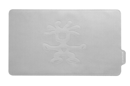 Crumpler The Slip 12" Plata - Alfombrilla de ratón (Plata)