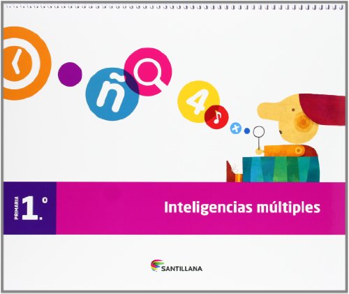 CUADERNO INTELIGENCIAS MULTIPLES 1 PRIMARIA - 9788429455793