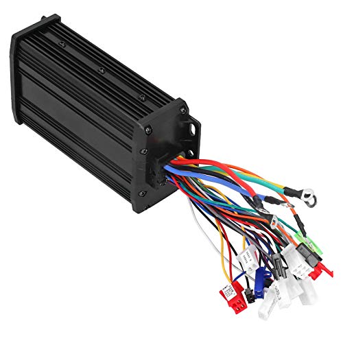 DAUERHAFT Controlador de Motor de Control de Velocidad sin escobillas Controlador de Motor de Tubos de Potencia de Rendimiento Estable, para Motor de CC(48v-64V)