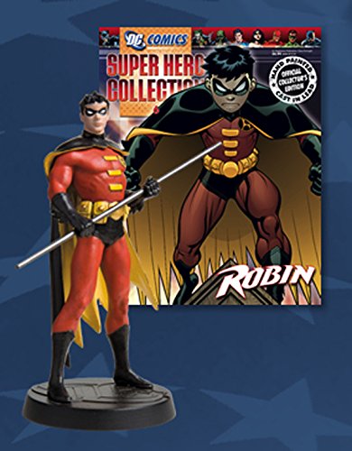 dc comics Super Hero Collection Nº 6 Robin