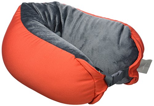 Delsey Dream One - Almohada de Viaje, Rojo (Rojo) - 00394026204