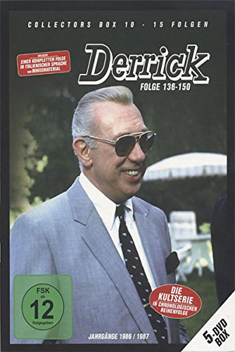 Derrick - Collector's Box Vol. 10 (Folge 136-150) [Alemania] [DVD]