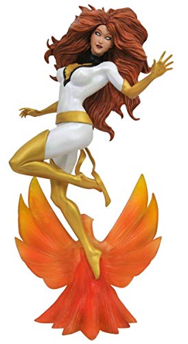 Diamond Select Marvel Gallery PVC Statue White Phoenix SDCC 2018 25 cm