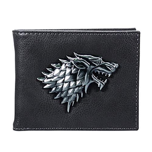 Direwolf - Cartera con diseño de Stark Sigil de Juego de Tronos