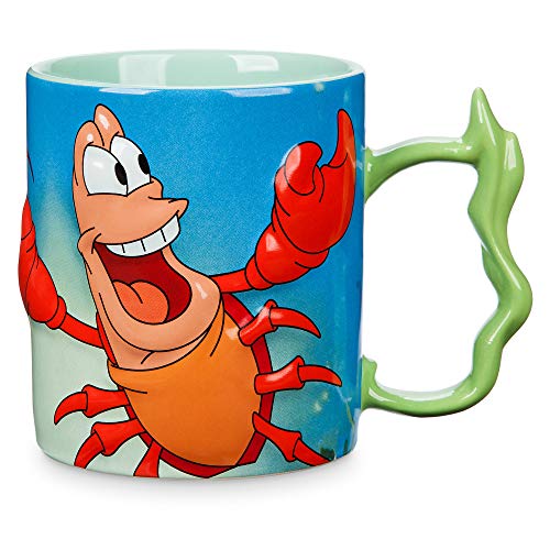 Disney Taza de Sebastián, diseño de la Sirenita