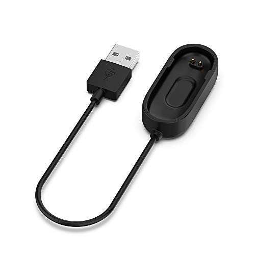 Docooler Cargadores magnéticos Compatible con Xiaomi Mi Band 4 Cargador Banda Inteligente Pulsera Cable de Carga Cargador USB Línea