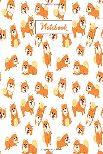 Dog Notebook: College Ruled Writer's Notebook for School, the Office, or Home! (6x9 inches, 130 pages) (voluem 2): This notebook is a great gift for everyone!