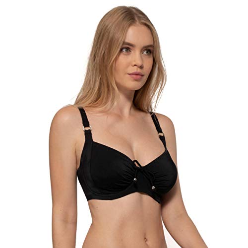 Dorina D17026A, Parte Superior de Bikini Para Mujer, Negro (Black), 100C