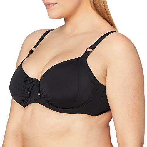 Dorina D17026A, Parte Superior de Bikini Para Mujer, Negro (Black), 105E