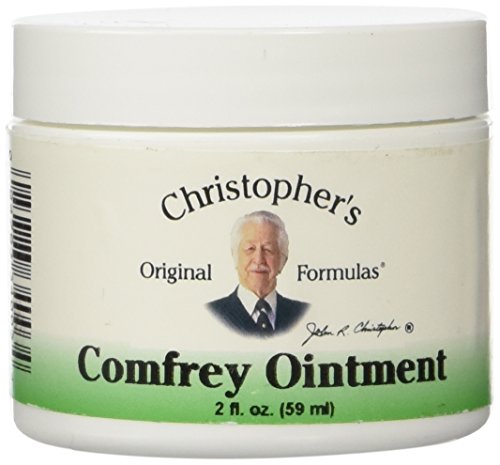 Dr. Christopher's Original Formulas - pomada de consuelda - 2 oz.