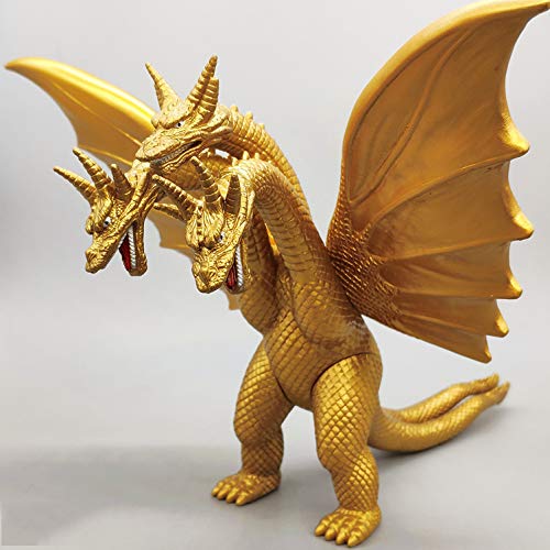 DTZW Godzilla Figuras De Acción Modelo King Ghidorah Película King of Monsters Series Move Cartoon Collectible Kids Toys 15cm 15CM