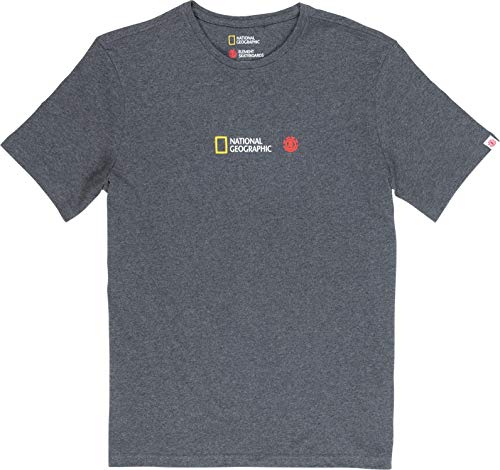 Element - Camiseta - Hombre - M - Gris