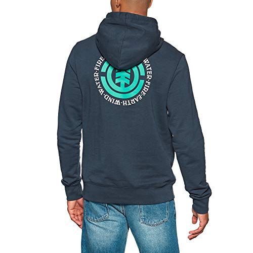 Element - Sudadera con Capucha - Hombre - XL - Azul