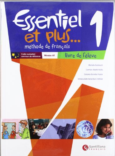 Essentiel Et Plus 1 Livre Eleve - 9788496597037