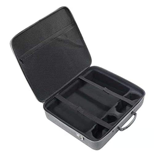 Estuche de Transporte para Ps5, Estuche rígido de Viaje, Organizador de Accesorios electrónicos Bolsa de Transporte para artículos pequeños de Viaje, Gris