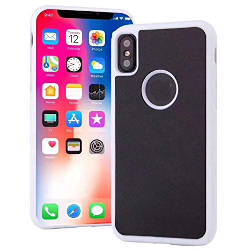 Estuche Pluto Estuche antigravedad para teléfono para iPhone 11 Pro Max X Xs Max Xr 6 7 8 Plus Estuche antigravedad TPU Magical Nano Suction Cover Estuche adsorbido