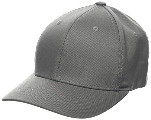 Flexfit Mütze Wooly Combed - Gorra de náutica, Color Gris, Talla DE: S/M