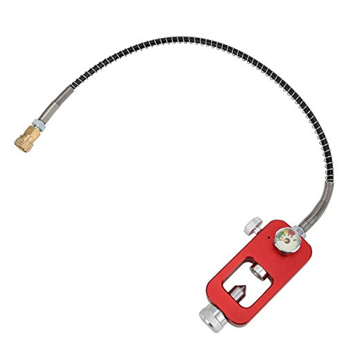 FOLOSAFENAR Adaptador de Buceo Resistente más cómodo, para Verano, para bucear(Red)