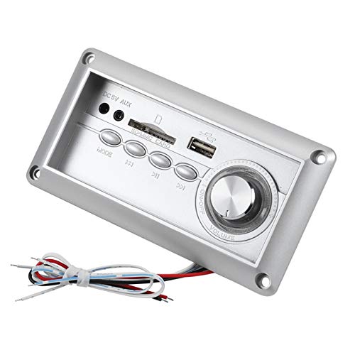 FOLOSAFENAR Tablero de decodificación de Altavoz de Taburete de sofá Tablero de decodificación de Audio Bluetooth Ligero Soporte de Audio portátil MP3 WMA WAV FLAC