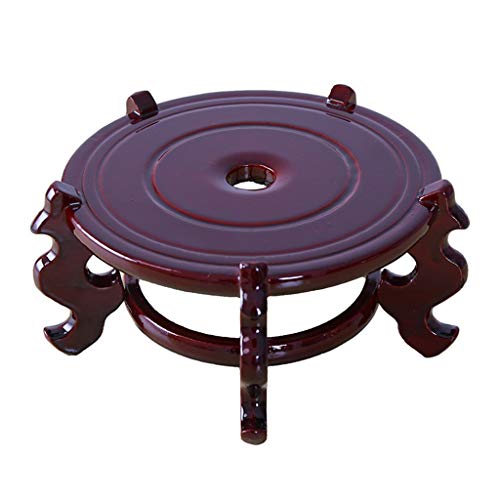 G-HJLXYZWJHOME Estante De La Planta Soporte para Macetas De Interior Bandeja De Base Bandeja De Flores De Madera con 100 Kg para Su Hogar Patio O JardíN