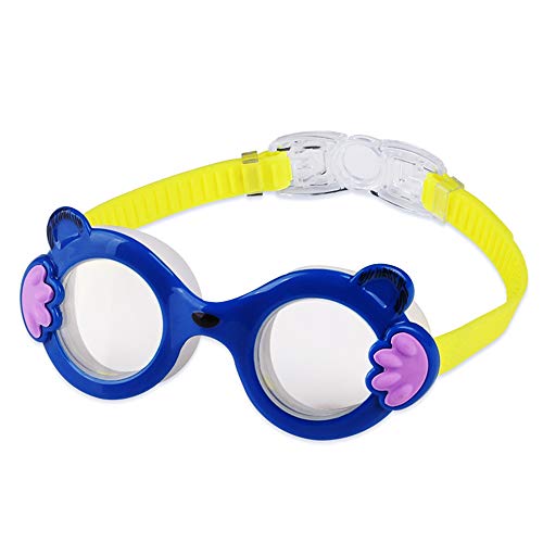 Gafas De Natación Para Niños, Gafas De Natación, Snorkel, Antivaho, Protección Ocular Impermeable, Buceo Gran Angular, Adecuado Para Entrenamiento De Natación, Natación En Interiores Y Exteriores