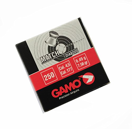 Gamo Balines de copa para escopetas de 5,5mm.Caja de 250 uds.